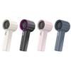 Handheld Turbo Fan 100 Speeds Portable Turbo Fan USB Rechargeable Electric Cooling Fan Mini Personal Fan for Outdoor Travel