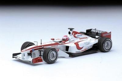 Minichamps Super Aguri F1 Tanıtım Aracı 2006 Montagny Tamamlanmış Ürün 1/43 R.S