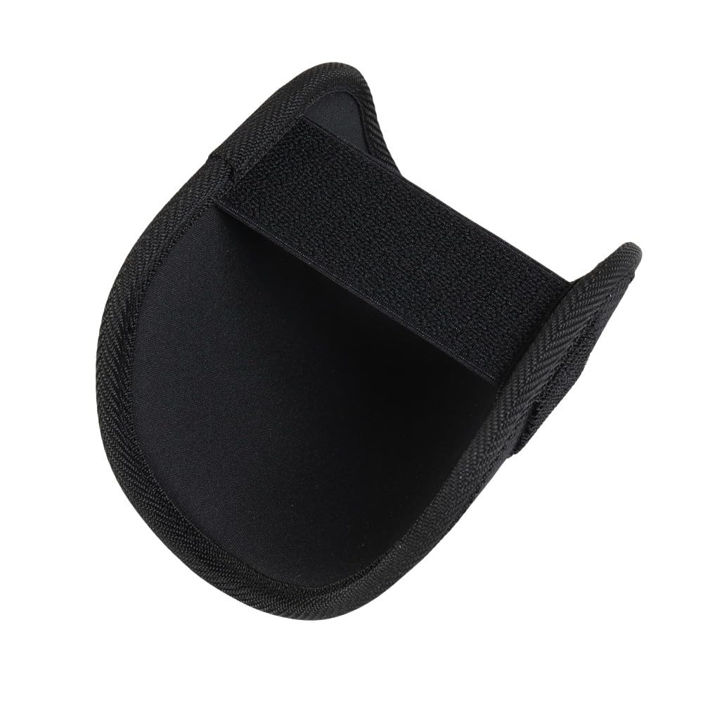 SSK Baseball Elbow Guard for High School Baseball Black Ambidextrous Batters, Compatible, EG001S, (90),
