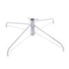 Metal Christmas Tree Stand Universal Folding Xmas Tree Base Replacement Artificial Tree Stand Fits 0.75-1.25inch Pole