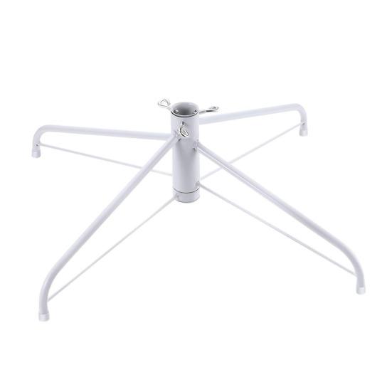 Metal Christmas Tree Stand Universal Folding Xmas Tree Base Replacement Artificial Tree Stand Fits 0.75-1.25inch Pole