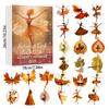 Vánoční adventní kalendář Blind Box 24 dní, Ozdoby pro vánoční stromeček 'Maple Girl Ballet Dance'