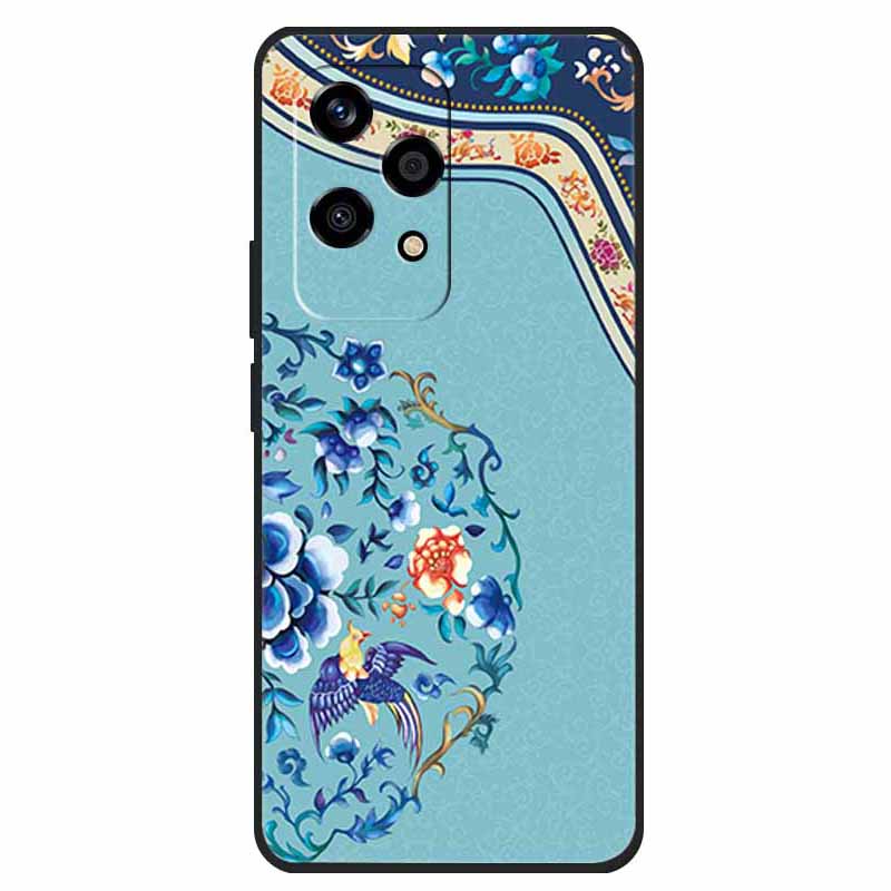 Etui na Honor 200 Lite Wzór Drukowany TPU Odporny na Wstrząsy Pokrowiec na Telefon