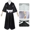 King of death linkage cos service deadwood white death overlord outfit Kurosaki Ichigo cos full set of animation game clothing