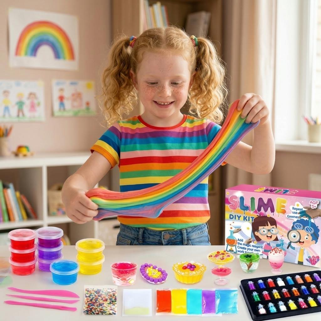 Fashion Creative Slime Pinch Toy Set