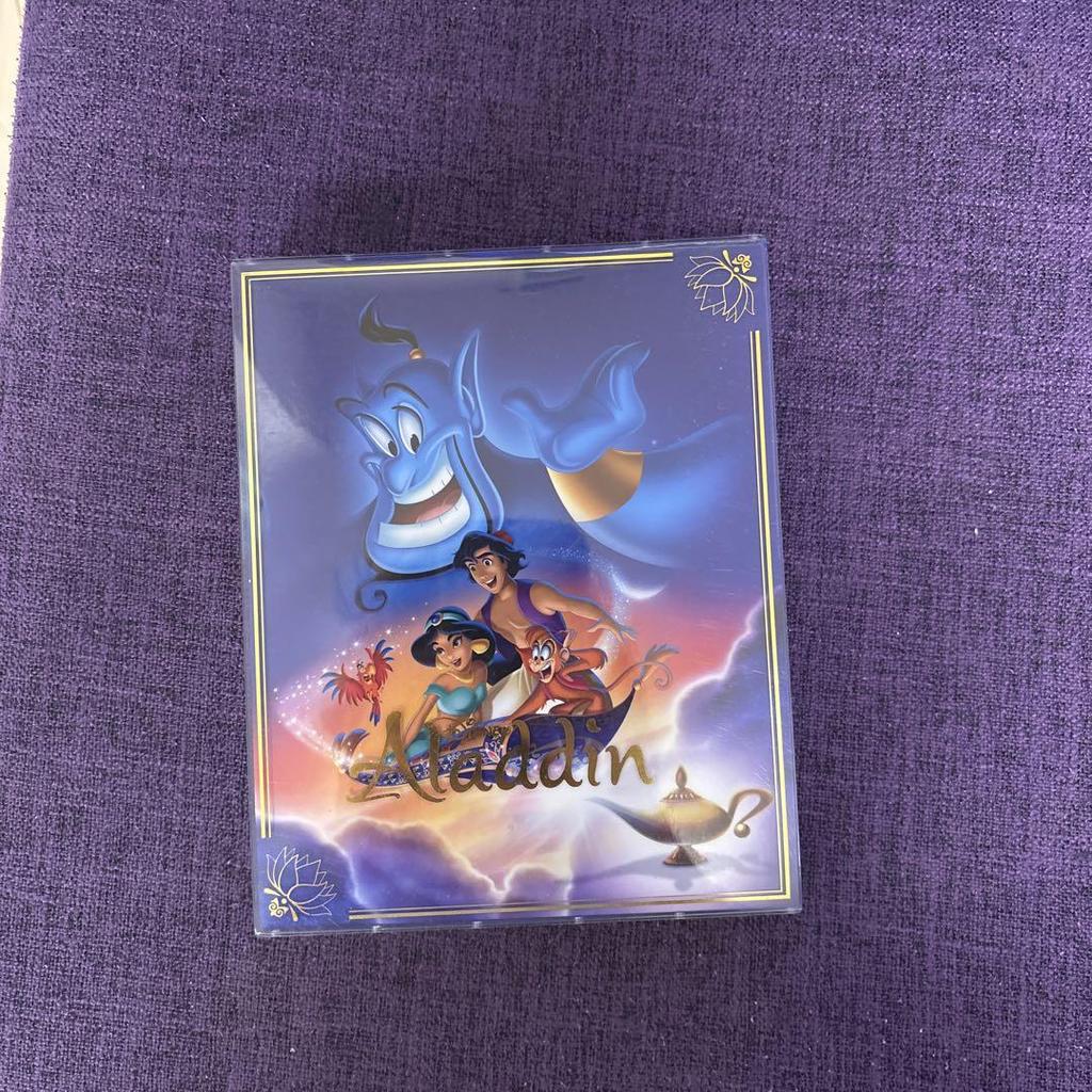 [USED] Disney Aladdin 2 Blu-rays