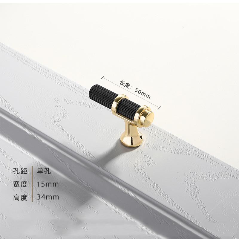 

New Creative Handle Light Luxury Modern Quality Wardrobe Cabinet Door Long Handle Simple Drawer Cabinet Double Color Door Handle