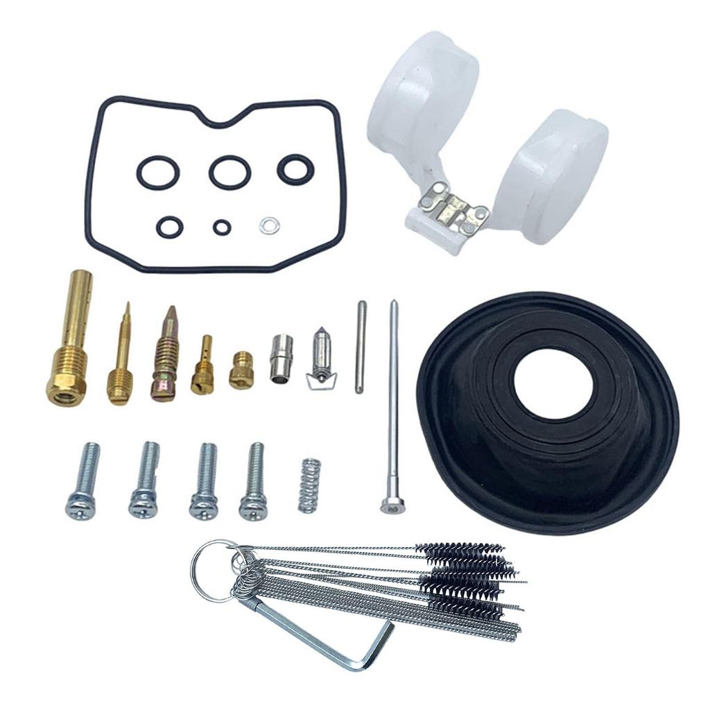 LandTank Zephyr 400 Repair Kit, Carburetor Repair, Jet Diaphragm, Diaphragm, Vacuum, Custom, Outside Product (Set of 4)