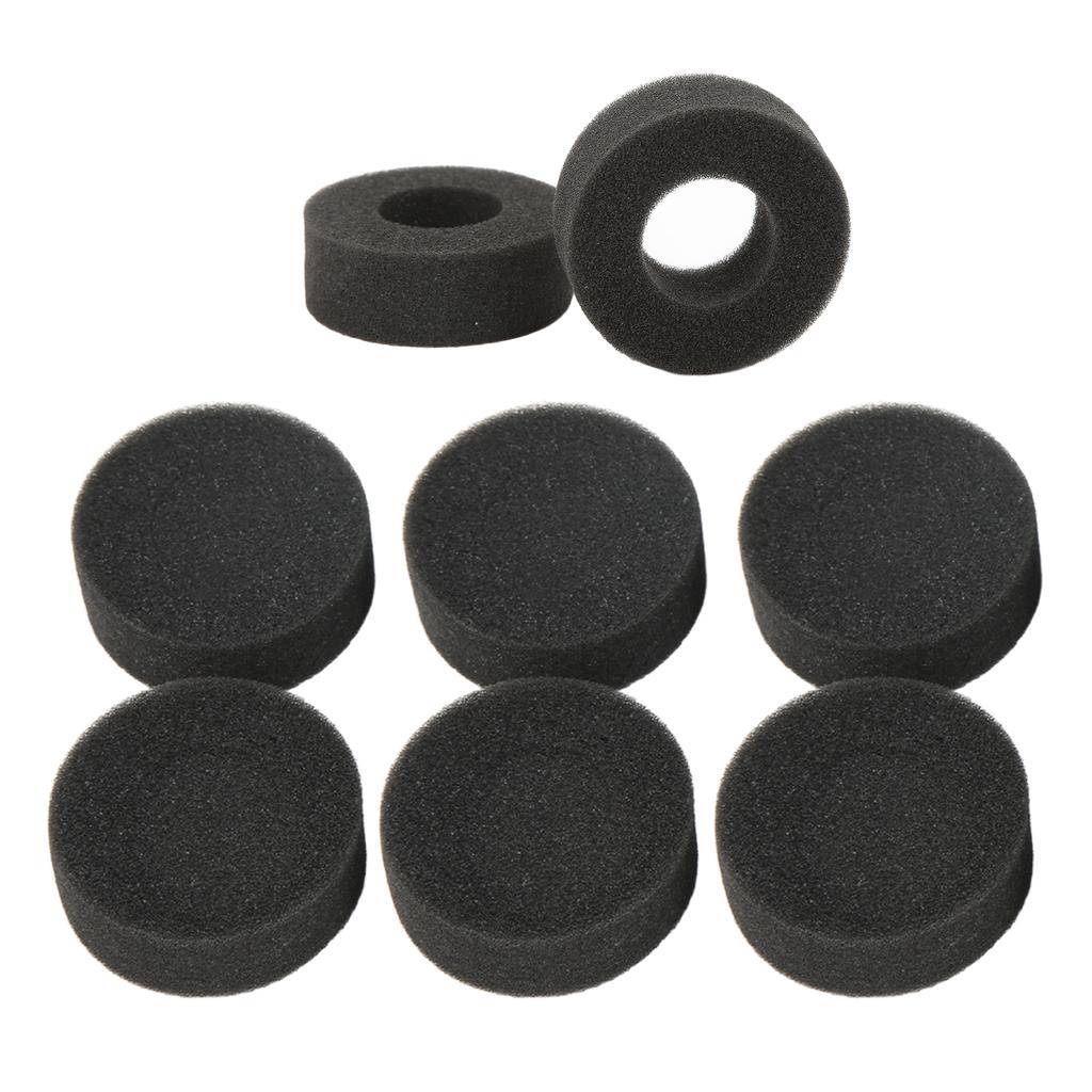 8Pcs Sponge Tyre Insert Inlay Replacement for 1in Rubber Tire RC Climbing Car Accessories