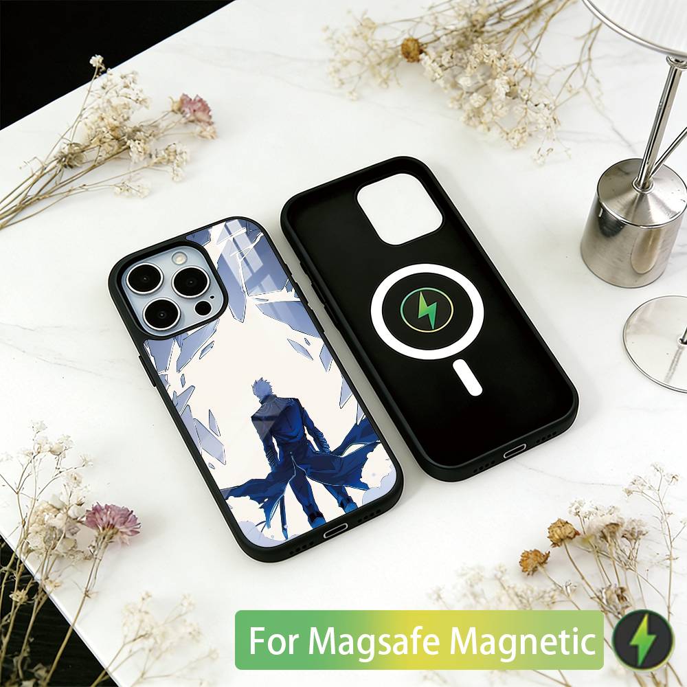 V-Vergil Devil May C-Cry Handyhülle Für iPhone17,16,15,14,13,12,11 Plus,Pro Magnetisch Für Magsafe Kabelloses Laden