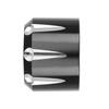 AQIMY Motorcycle Front Axle Slider Aluminum CNC Shallow Cut Compatible