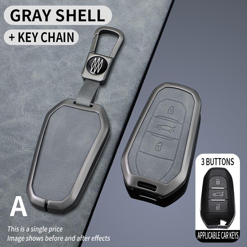 Kompatibel mit DS9, DS7, DS3, DS4, DS5, DS6 Autoschlüsselhüllen, Fernbedienungs-Schutzhüllen und Clips.