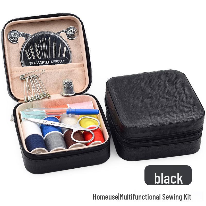 Portable Needle & Thread Storage Set: Travel Kit for Hand Sewing