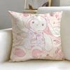 Classic Cartoon Character Gabriel Cushion Cover Soft  EasyWash Pillow Case  Versatile for Couch Bed Travel and Office