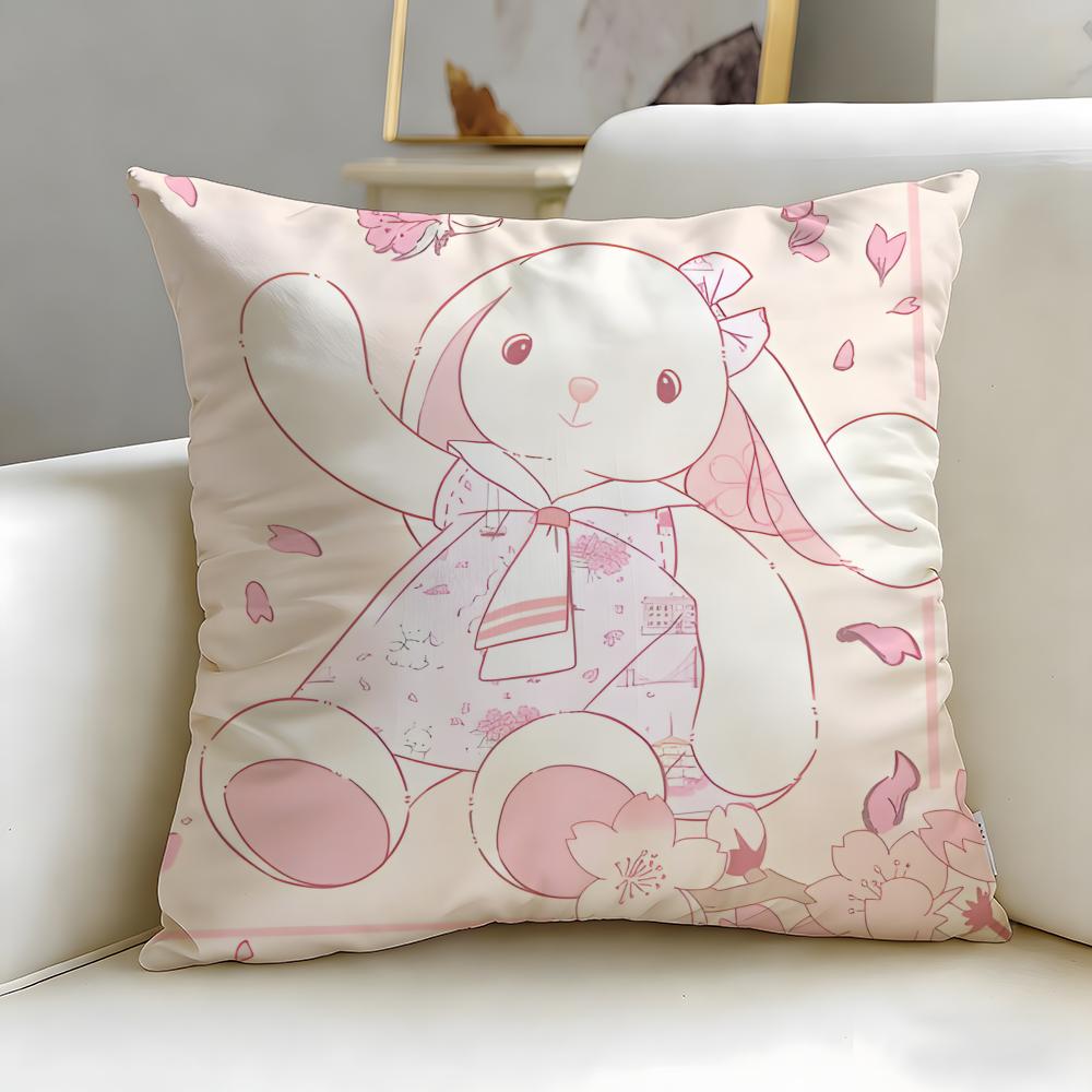 Classic Cartoon Character Gabriel Cushion Cover Soft EasyWash Pillow Case Versatile for Couch Bed Travel and Office