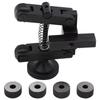 1 Pcs Knurling Knurler Tool Holder Linear Knurl Tool Lathe Adjustable Shank with Wheel