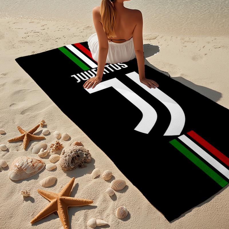 Juventus Endurance Poster Microfiber Beach Towel, Lightweight And Quick-Dry, for Summer Travel, Beach Essential, Swimming Pool