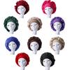 Women Satin Home Hair Shower Cap Comfortable Nightcap Casual Wide-brimmed Sleeping With Elasticated Floppy Band Cap Breathable