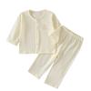Baby Summer Cotton Split Suit Class A Seamless Thin Air Conditioner Clothes Infant Underwear Pajama Set For Boys And Girls