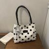 Fashionable Large-capacity Casual Shoulder Bag, Stylish and Retro Tote Bag for Women