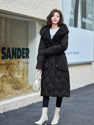 2025 Autumn/Winter Women's Slim Fit Versatile Cotton-Padded Jacket – Fashionable and Slimming Temperament