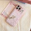 Pink Star Horse Printing Mobile Phone Case for iPhone11ProMax Apple 11 Anti-drop Soft Case 11