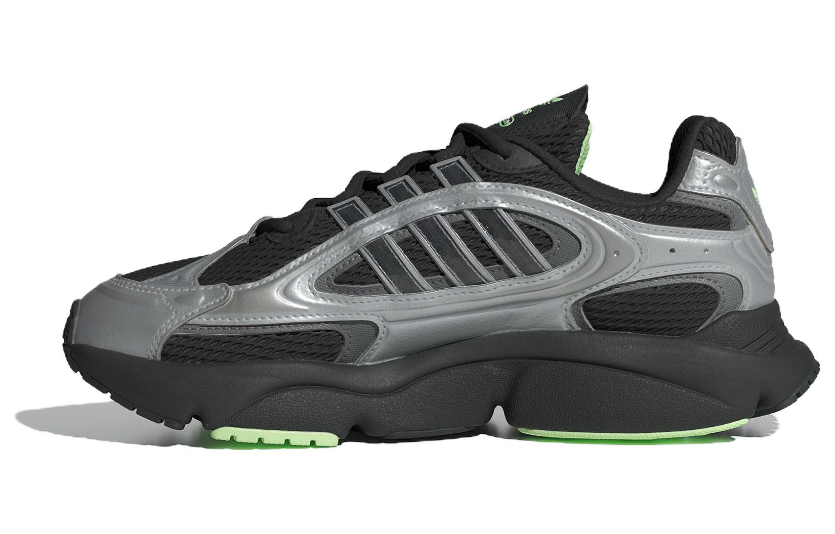 

Adidas Wmns Ozmillen Black Green Spark Women s IE5842 36