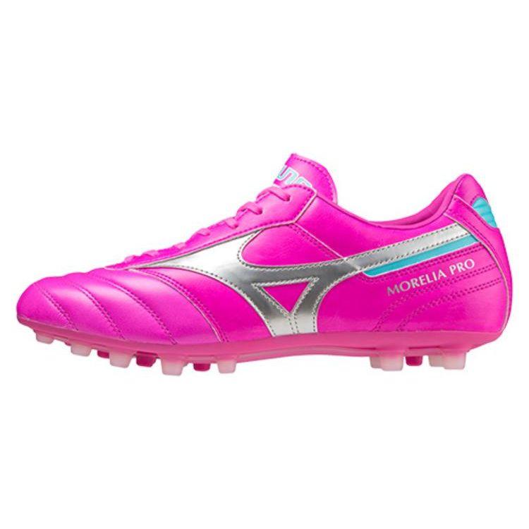 Mizuno Morelia 2 Pro AG Men s Football Boots Pink P1GA231465 40.5