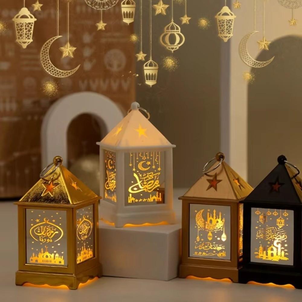 Festival Lantern Ramadan Lantern Light Creative Night Light Ramadan LED Lights Eid Mubarak