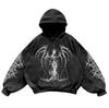 Urban Graffiti Hip Hop 3D Print Sweatshirt Men Women Loose Fit Streetwear Pullover Crew Neck Casual Top