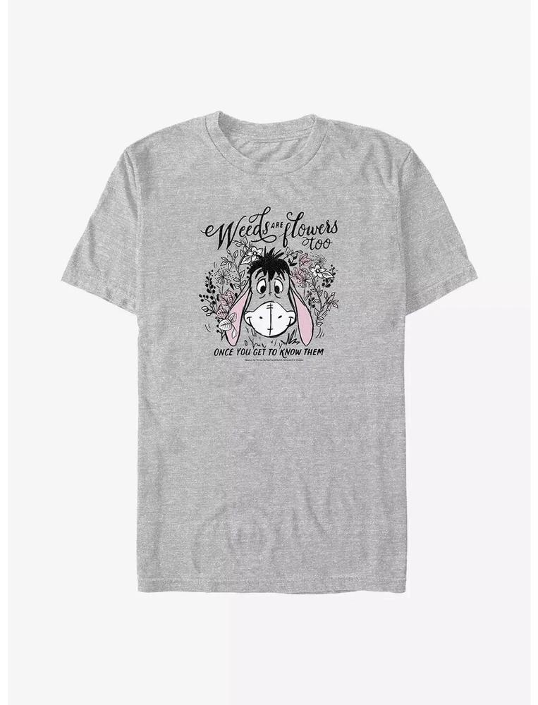 Winnie The Pooh Eeyore Weeds Are Flowers Too Tshirt S