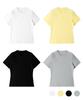 Beoteunseoul [Women'S] Loop Line Slim Short Sleeve (4 Colors)