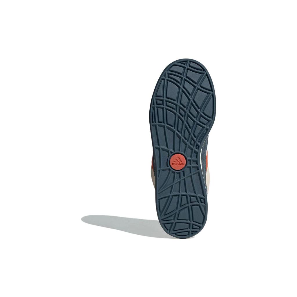 Adidas Adimatic Pohodlné Trendy Protiskluzové Skate Boty s Nízkým Svrškem Unisex Tenisky Bílé Modré Oranžové ID1000