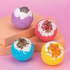 Large-sized bath ball, bath bubble bath tub, bathing ball, girl child bath, foam essential oil bath salt ball bath, bath bubble flower