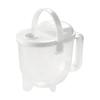 Rice Washer Kitchen Colanders Strainer Bowl with Lid Household Vegetable Washing Strainer for Home Hotel Restaurant