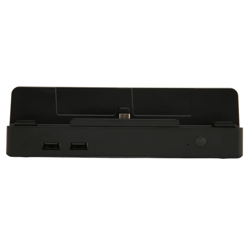 Console TV Dock 4K HD Multimedia Interface Converter Charger HUB with Gigabit Ethernet Port for