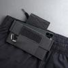 Elastic Running Waist Bag with Phone Pocket