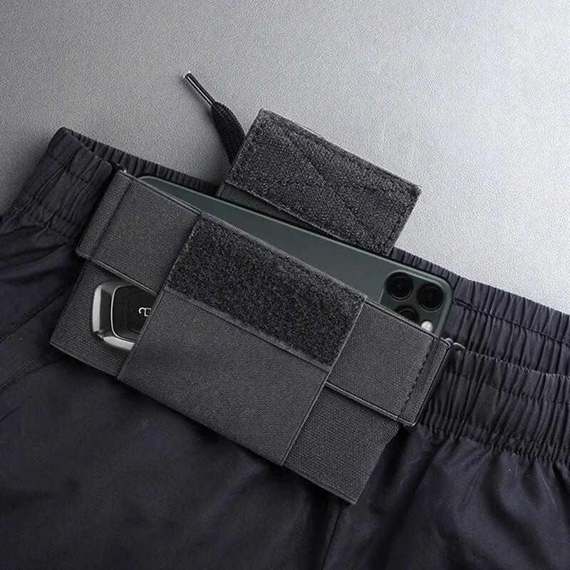 Elastic Running Waist Bag with Phone Pocket