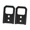 2 Pieces Front Tow Hooks Sturdy Directly Replace for