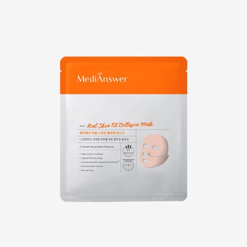 MediAnswer Real Skinfit Collagen Mask (20 sheets)