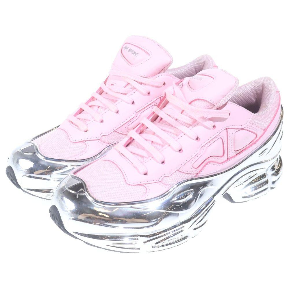 adidas RAF SIMONS Ozweego EE7947 RAF SIMONS Ozweego Low Cut Sneakers US5/23.0cm Pink Ladies