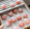 Xinjiang Peach Blossom Golden Silk Jade Pendant Necklace with Pink Jade Buddha Charm