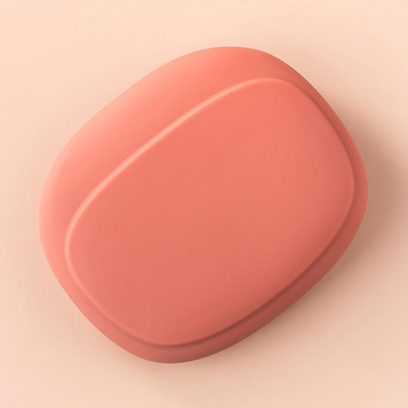Silicone Earphone Storage Case, Portable Earbuds Pouch for Travel and Daily Use