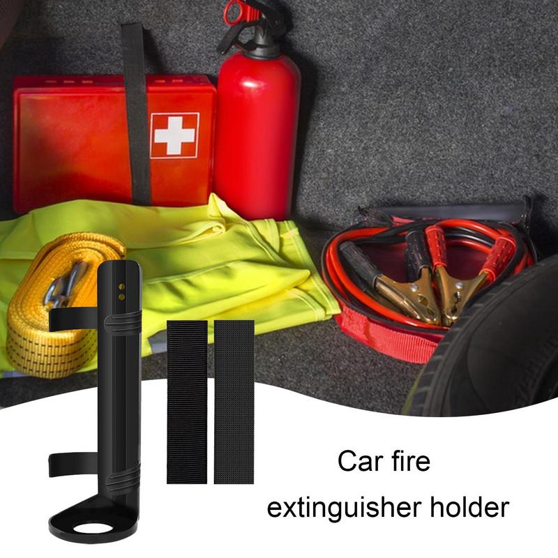 Car Extinguisher Mount Home Fire Extinguisher Bracket Stable Mounting Bracket for Boat Truck Portable Fire Extinguisher Stand