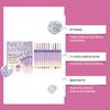 12Pcs Nail Art Pens With Fine Tips Long Lasting Vibrant Colors For Diy Manicure Design Easy To Use For Beginners