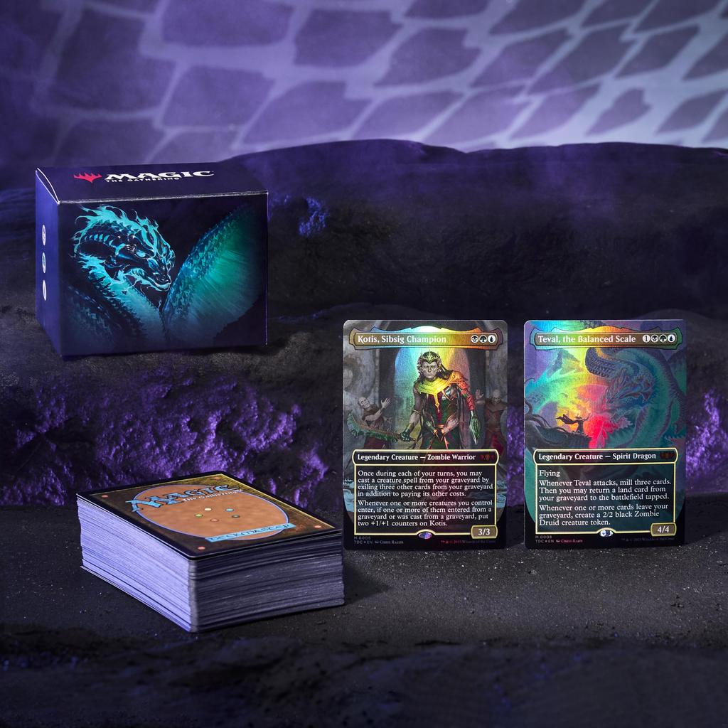 The Gathering Dragonstorm Commander Balíček 3 Magic Tarkir -