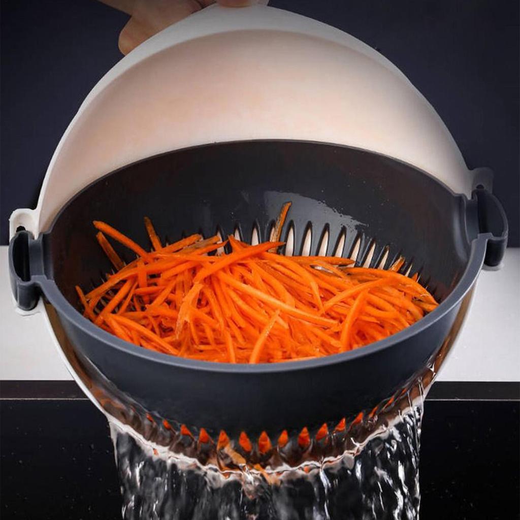 Kitchen Vegetable Chopper Multifunctional Meal Prep With Container Veggie Cutter Kitchen Food Chopper For Cucumber Cabbage