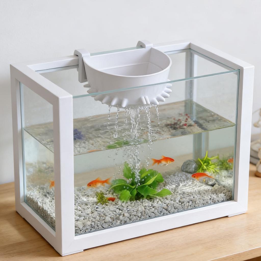 Modern Fish Tanks Water Diffuser Splitter For Even Water Distribution And Water Life Health