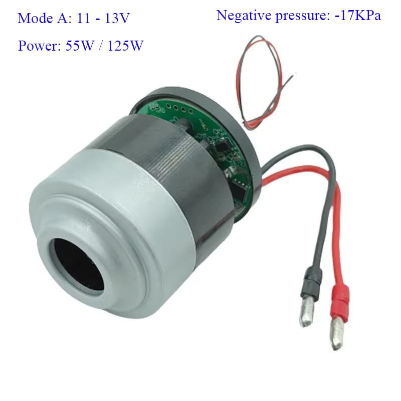 5A DC11V 12V 18V 21V 5A Brushless Motor Electric Blade Fan Motor 125W/135W High Power Strong Suction Impeller For Vacuum Cleaner