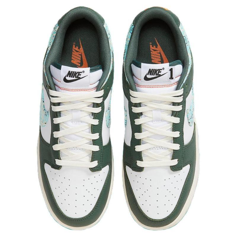 Nike Dunk Low Hoops Fireball Skate Shoes Sneakers HF5693-141